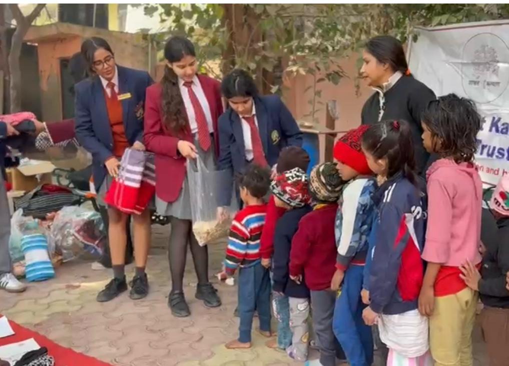 Winter Donation Drive: Spreading Warmth and Joy